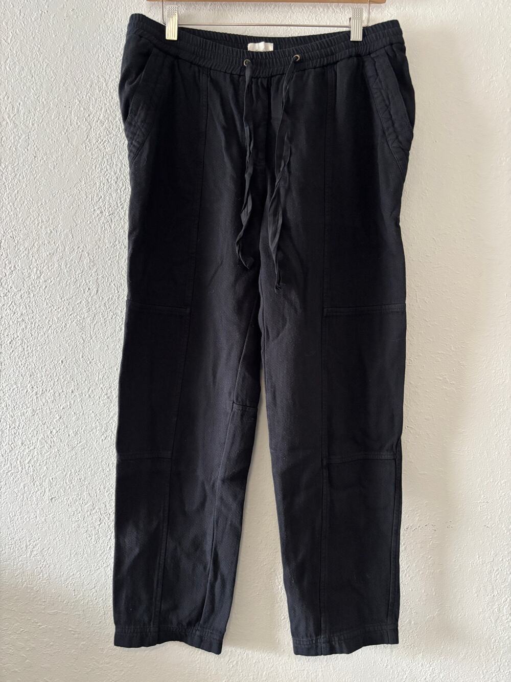 Wilfred Free Aritzia Jogger Pants Womens Size M Cotton Black